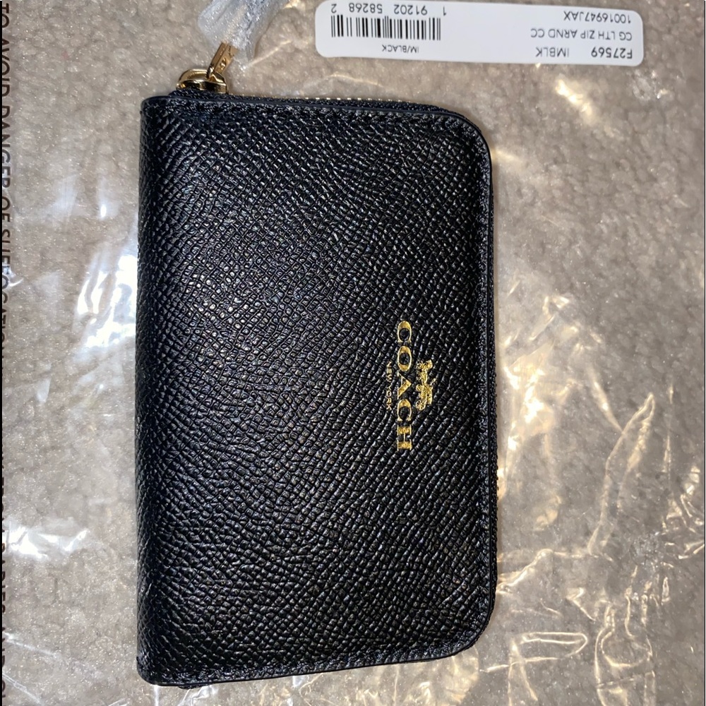 Coach Coin Purse ID Holder